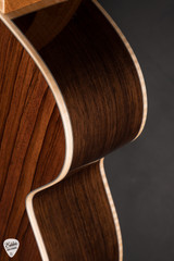 Froggy Bottom Model K Deluxe Acoustic Guitar with German Spruce and 5A Madagascar Rosewood