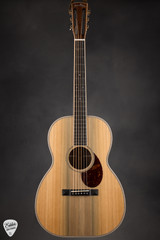Huss and Dalton 000 SP Acoustic Guitar with Dark Forest Century Cypress and Figured Black Walnut
