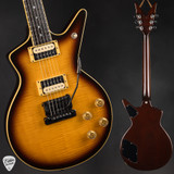 1981 Dean Elite Deluxe Brazilia Burst Electric Guitar