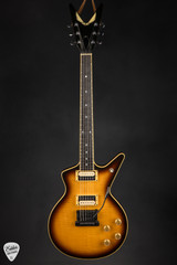 1981 Dean Elite Deluxe Brazilia Burst Electric Guitar