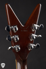 1981 Dean Elite Deluxe Brazilia Burst Electric Guitar