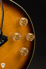 1981 Dean Elite Deluxe Brazilia Burst Electric Guitar
