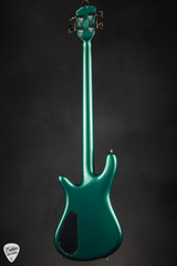 Spector NS 2 4 String Neck Thru British Racing Green Electric Bass