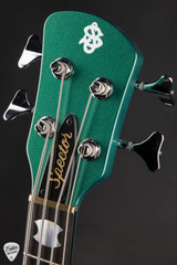 Spector NS 2 4 String Neck Thru British Racing Green Electric Bass