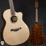 Bryan Galloup G2C Acoustic Guitar with Swiss Alpine Spruce and Brazilian Rosewood