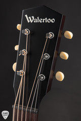 Waterloo by Collings WL 14L Acoustic Guitar in Boot Burst