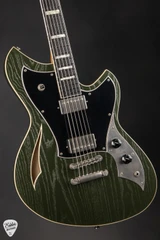 Novo Miris H2 Custom Cadillac Green Electric Guitar