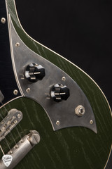 Novo Miris H2 Custom Cadillac Green Electric Guitar