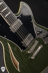 Novo Miris H2 Custom Cadillac Green Electric Guitar
