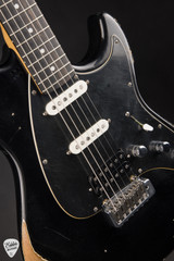 Sandberg California ST H Hardcore Aged Black Electric Guitar