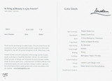 Spec Sheet for 2023 Lowden F50 Acoustic Guitar with Master Grade Koa