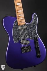 Tom Anderson T Classic Shorty Metallic Pavo Purple Electric Guitar
