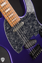 Tom Anderson T Classic Shorty Metallic Pavo Purple Electric Guitar