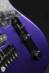 Tom Anderson T Classic Shorty Metallic Pavo Purple Electric Guitar