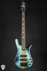 Spector NS 2 4 String Neck Thru Northern Lights Electric Bass