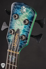 Spector NS 2 4 String Neck Thru Northern Lights Electric Bass