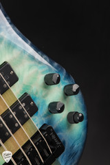 Spector NS 2 4 String Neck Thru Northern Lights Electric Bass