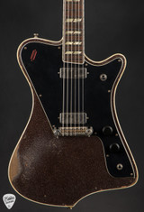 Castedosa Halcon Brown Sparkle Electric Guitar