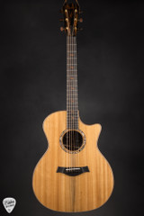 Taylor Custom 21 C14ce B6021 Grand Auditorium Dark Forest Sinker Cypress and Indian Rosewood Acoustic Guitar
