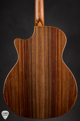 Taylor Custom 21 C14ce B6021 Grand Auditorium Dark Forest Sinker Cypress and Indian Rosewood Acoustic Guitar