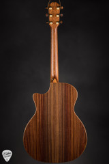 Taylor Custom 21 C14ce B6021 Grand Auditorium Dark Forest Sinker Cypress and Indian Rosewood Acoustic Guitar