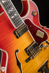 2015 Gibson Custom Shop L5 CT Heritage Cherry Sunburst Electric Guitar