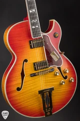 2015 Gibson Custom Shop L5 CT Heritage Cherry Sunburst Electric Guitar