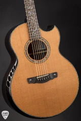 Kevin Ryan Nightingale Grand Soloist Western Red Cedar and Brazilian Rosewood Acoustic Guitar
