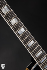 Gibson Custom Shop Les Paul Custom Ebony Electric Guitar