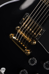 Gibson Custom Shop Les Paul Custom Ebony Electric Guitar