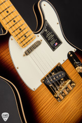 Fender 75th Anniversary American Professional Custom Telecaster 2 Tone Sunburst Electric Guitar