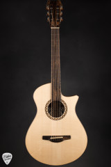 Marchwood 00C 12 Fret Acoustic Guitar with Swiss Spruce and Koa