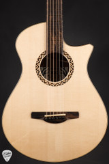 Marchwood 00C 12 Fret Acoustic Guitar with Swiss Spruce and Koa
