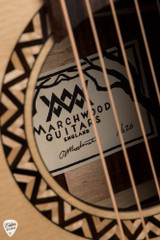 Marchwood 00C 12 Fret Acoustic Guitar with Swiss Spruce and Koa