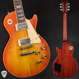 Gibson Custom Shop PSL 1960 Les Paul Standard Reissue V3 VOS Tangerine Burst Electric Guitar