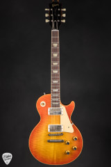 Gibson Custom Shop PSL 1960 Les Paul Standard Reissue V3 VOS Tangerine Burst Electric Guitar