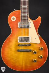 Gibson Custom Shop PSL 1960 Les Paul Standard Reissue V3 VOS Tangerine Burst Electric Guitar