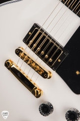 Gibson Custom Shop Les Paul Custom Gloss Alpine White Electric Guitar