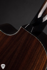 Kevin Ryan Paradiso Grand Concert Acoustic Guitar with Western Red Cedar and Indian Rosewood