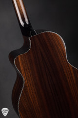 Kevin Ryan Paradiso Grand Concert Acoustic Guitar with Western Red Cedar and Indian Rosewood
