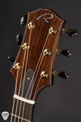 Kevin Ryan Paradiso Grand Concert Acoustic Guitar with Western Red Cedar and Indian Rosewood