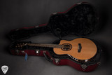 Case for Kevin Ryan Paradiso Grand Concert Acoustic Guitar with Western Red Cedar and Indian Rosewood