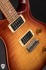 1986 PRS Custom 24 Cherry Sunburst Electric Guitar