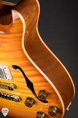 2020 PRS Private Stock 9407 Archtop 594 Hollowbody II Citrus Glow Smokeburst Electric Guitar