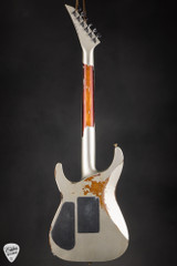 Jackson Custom Shop SL2H Soloist Inca Silver over Sunburst Tour Relic Electric Guitar