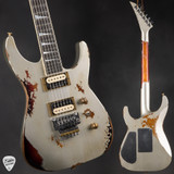 Jackson Custom Shop SL2H Soloist Inca Silver over Sunburst Tour Relic Electric Guitar