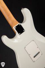 Suhr Roasted Classic S Antique Neoteric Limited Edition Olympic White Electric Guitar