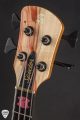 Spector NS 2 4 String Neck Thru Box Elder and Swamp Ash Electric Guitar