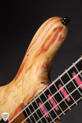 Spector NS 2 4 String Neck Thru Box Elder and Swamp Ash Electric Guitar