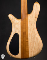 Spector NS 2 4 String Neck Thru Fretless Box Elder and Swamp Ash Electric Bass